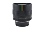 Makinon 300mm f5.6 Reflex MC