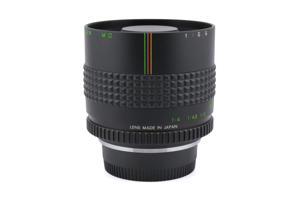 Makinon 300mm f5.6 Reflex MC