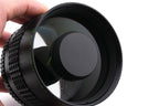 Makinon 300mm f5.6 Reflex MC