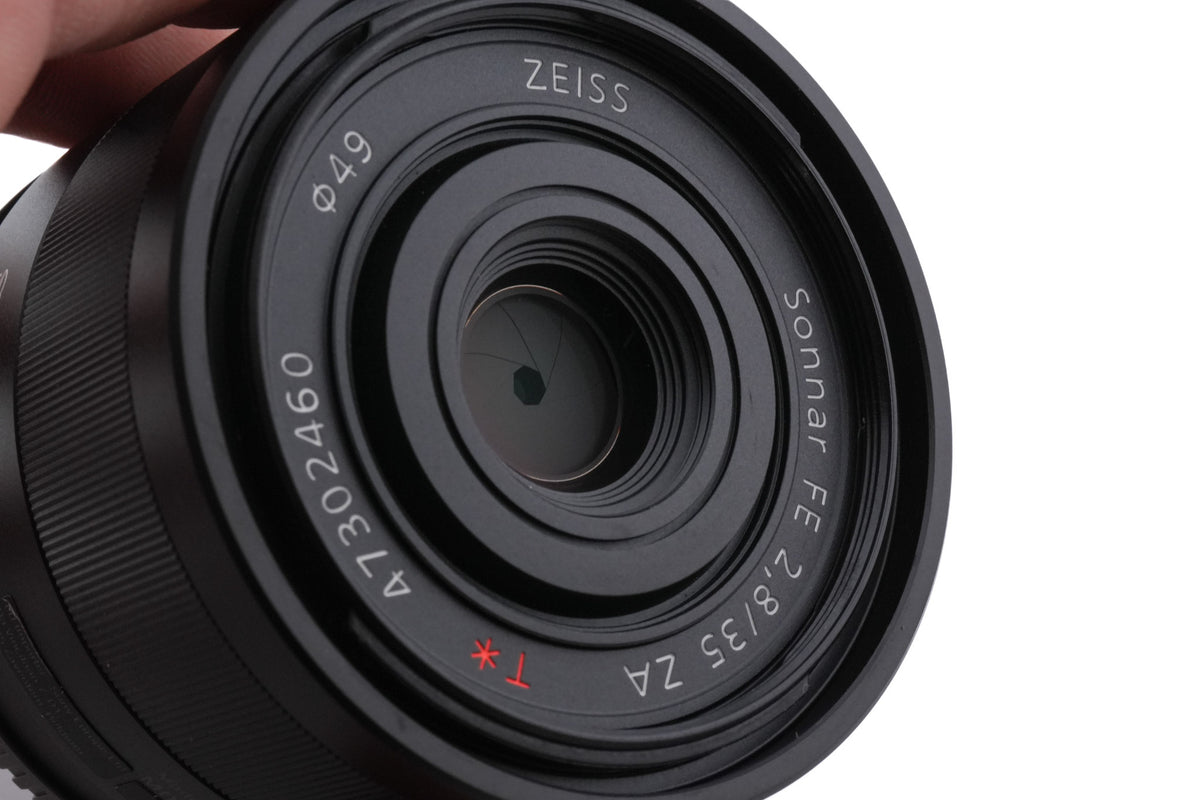 Sony 35mm f2.8 Sonnar T* ZA (SEL35F28Z)