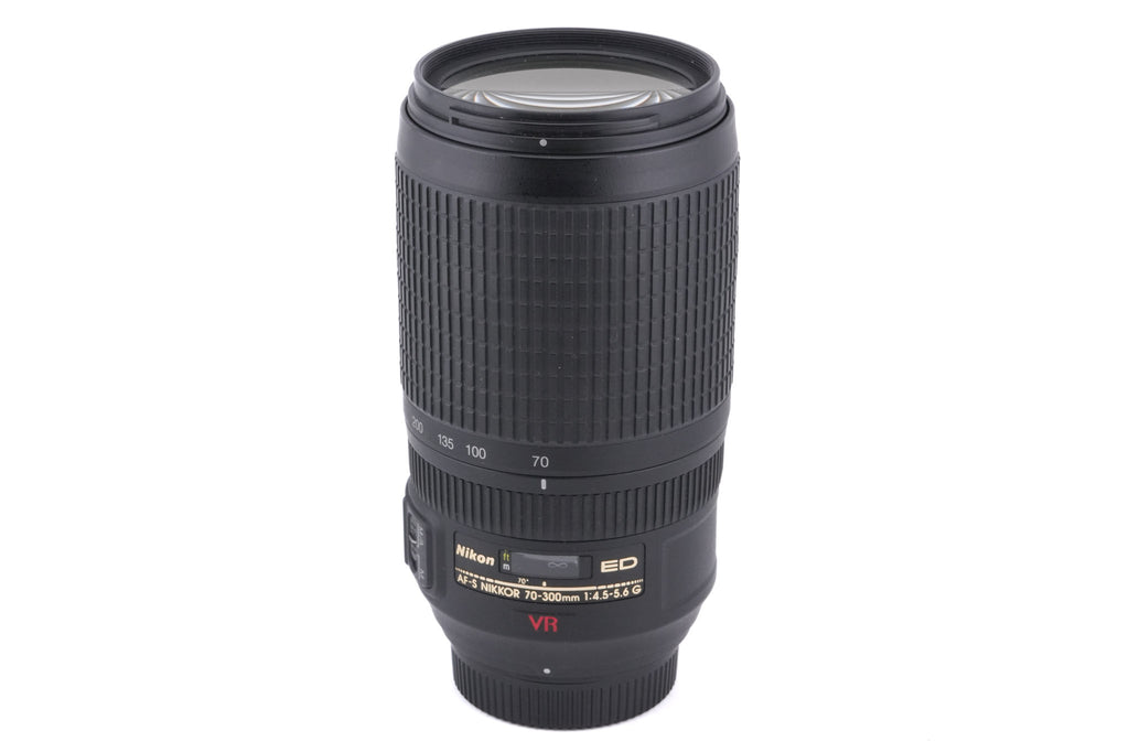 Nikon 70-300mm f4.5-5.6 AF-S Nikkor G ED VR