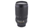 Nikon 70-300mm f4.5-5.6 AF-S Nikkor G ED VR