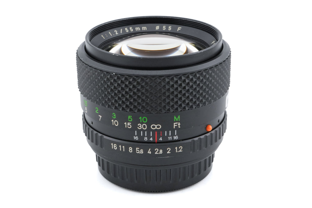 Porst 55mm f1.2 Color Reflex F MC Auto