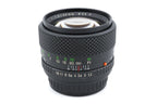 Porst 55mm f1.2 Color Reflex F MC Auto