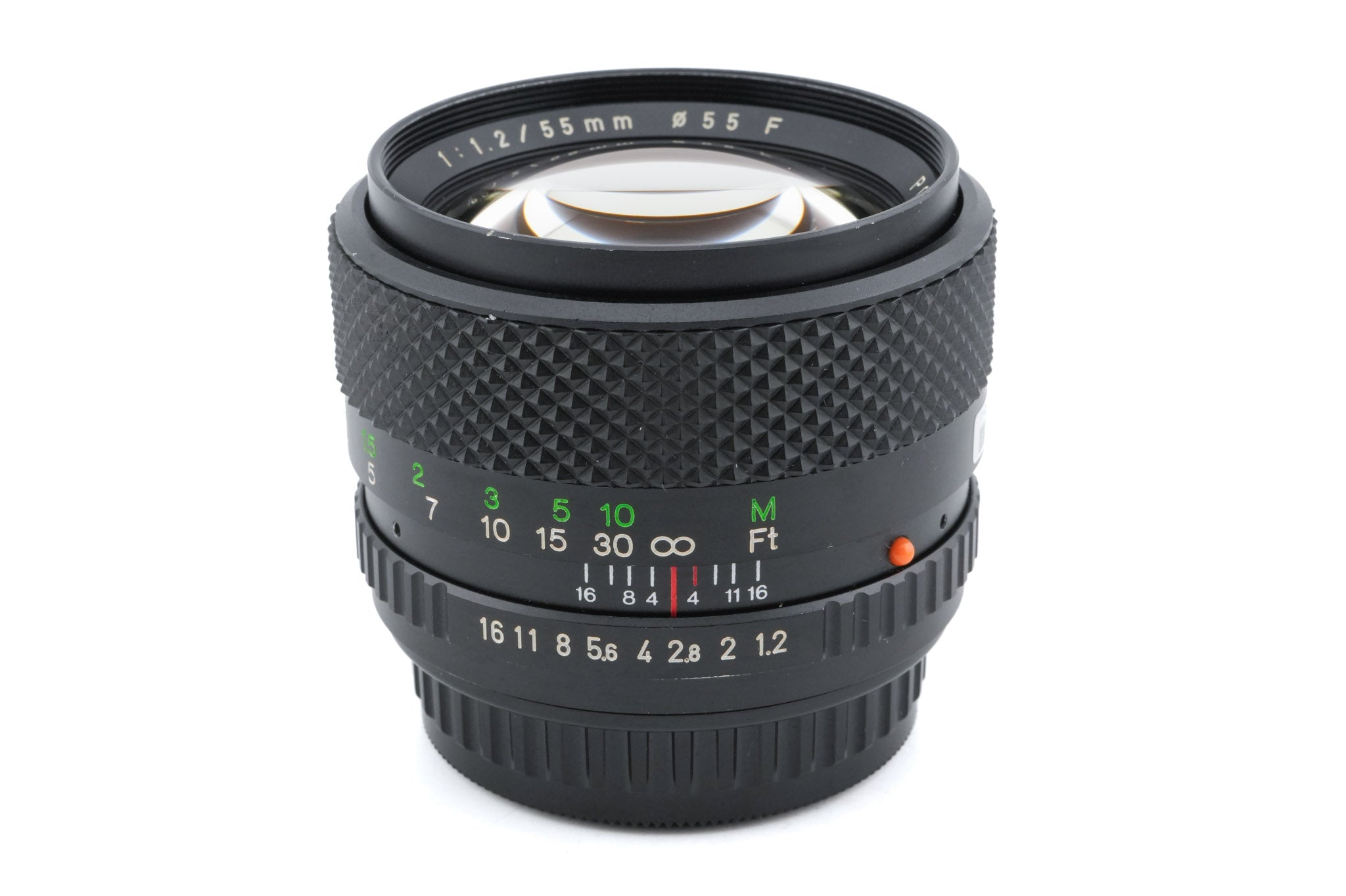 Porst 55mm f1.2 Color Reflex F MC Auto