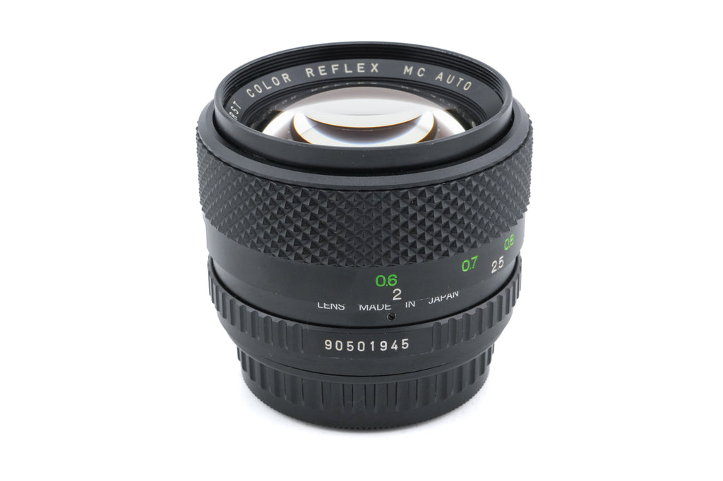 Porst 55mm f1.2 Color Reflex F MC Auto