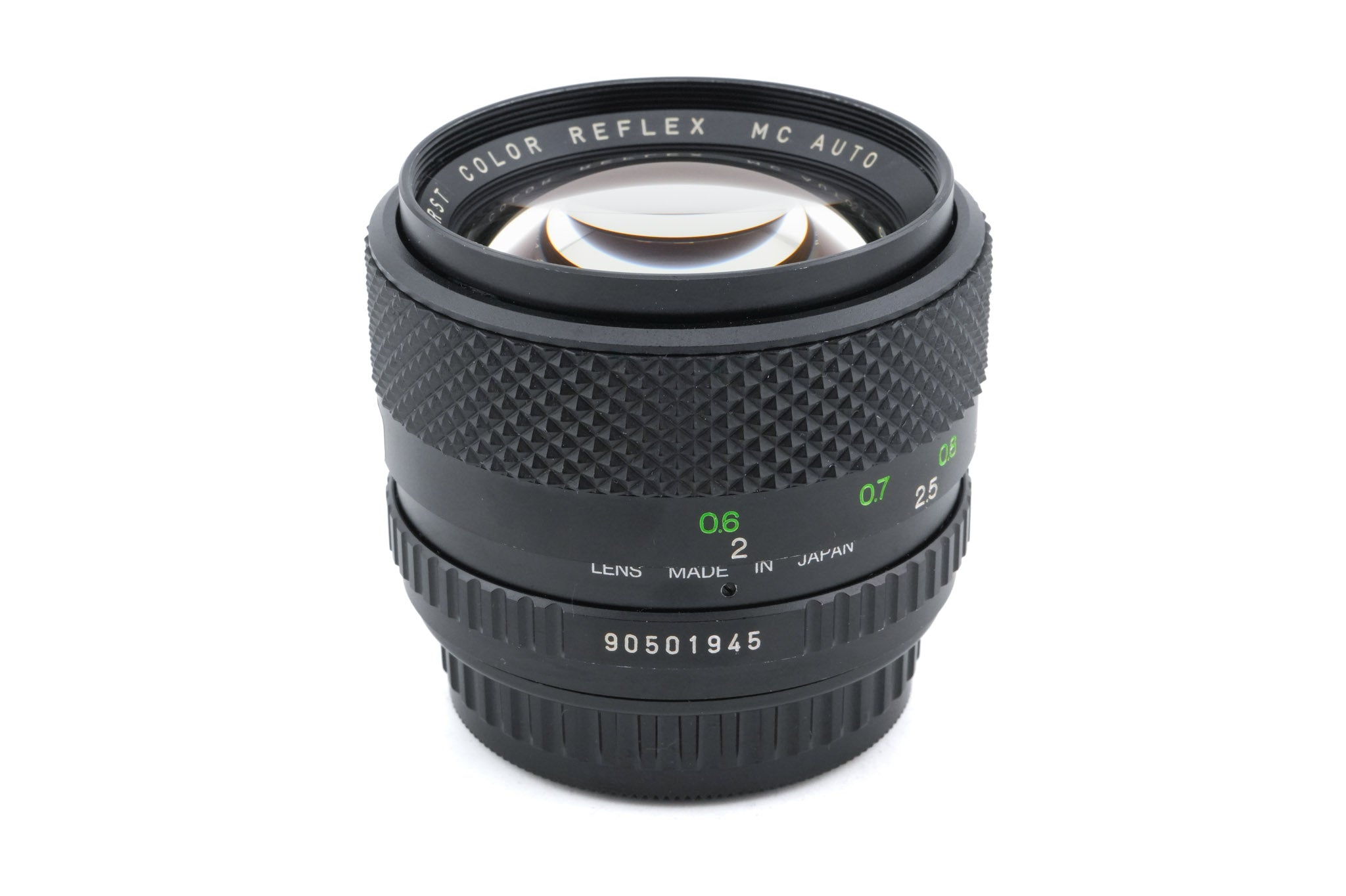 Porst 55mm f1.2 Color Reflex F MC Auto