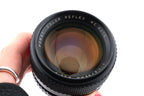 Porst 55mm f1.2 Color Reflex F MC Auto
