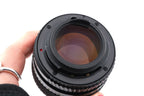 Porst 55mm f1.2 Color Reflex F MC Auto