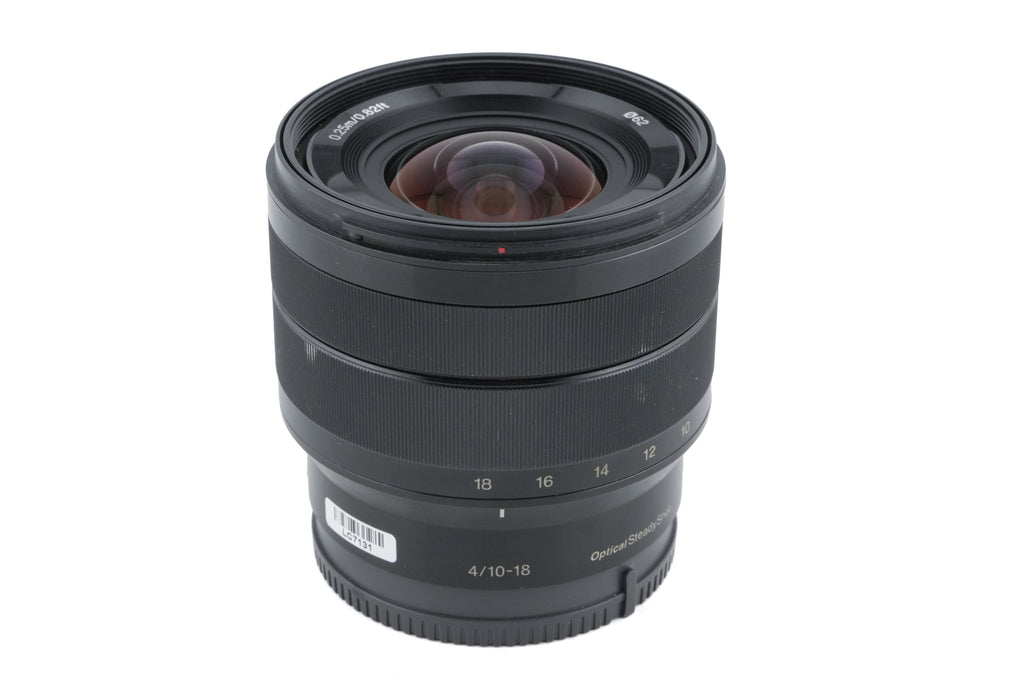 Sony 10-18mm f4 OSS (SEL1018)