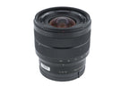 Sony 10-18mm f4 OSS (SEL1018)