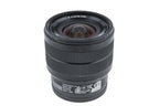 Sony 10-18mm f4 OSS (SEL1018)