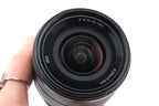 Sony 10-18mm f4 OSS (SEL1018)