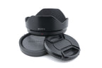 Sony 10-18mm f4 OSS (SEL1018)
