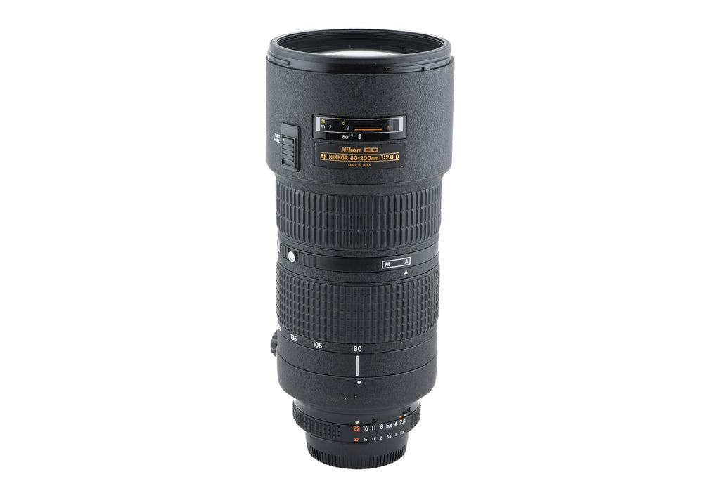 Nikon 80-200mm f2.8 AF Nikkor D ED (Second Version)