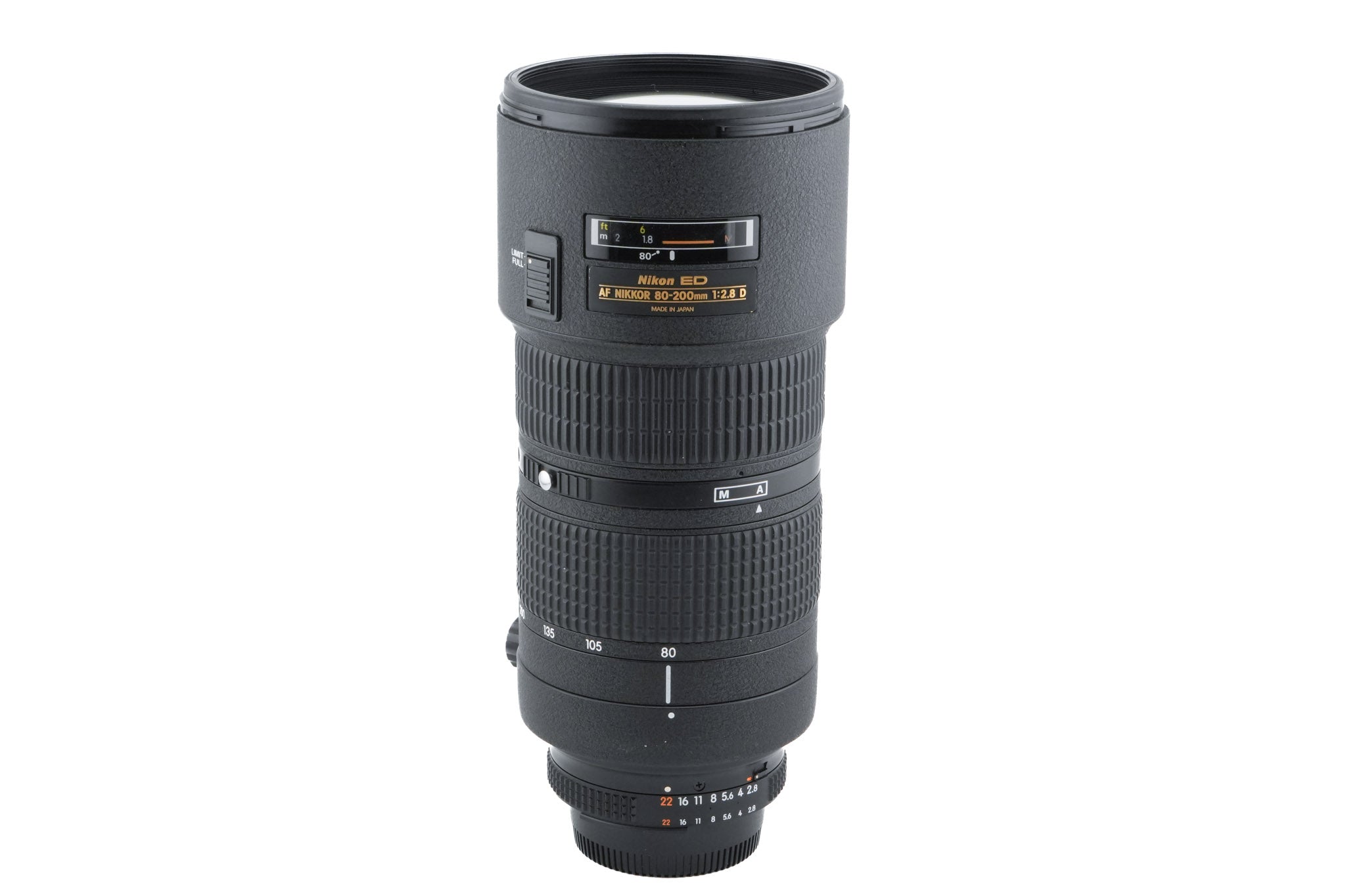 Nikon 80-200mm f2.8 AF Nikkor D ED (Second Version)
