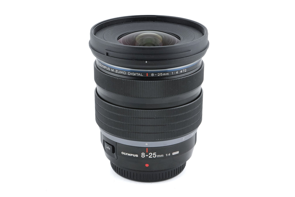 Olympus 8-25mm f4 M.Zuiko Digital ED Pro