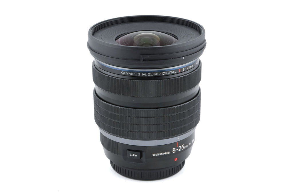 Olympus 8-25mm f4 M.Zuiko Digital ED Pro