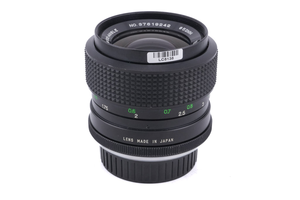 Vivitar 35mm f2.8 Auto Wide-Angle