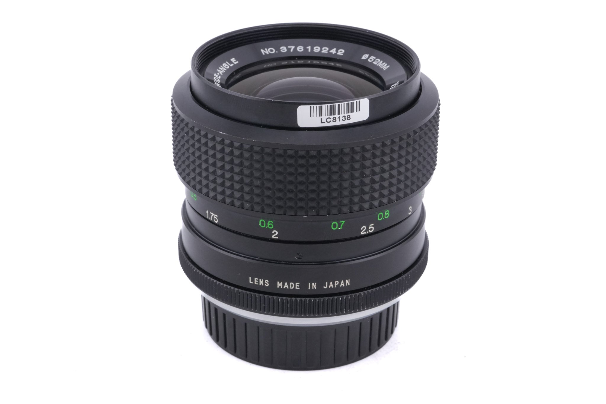 Vivitar 35mm f2.8 Auto Wide-Angle