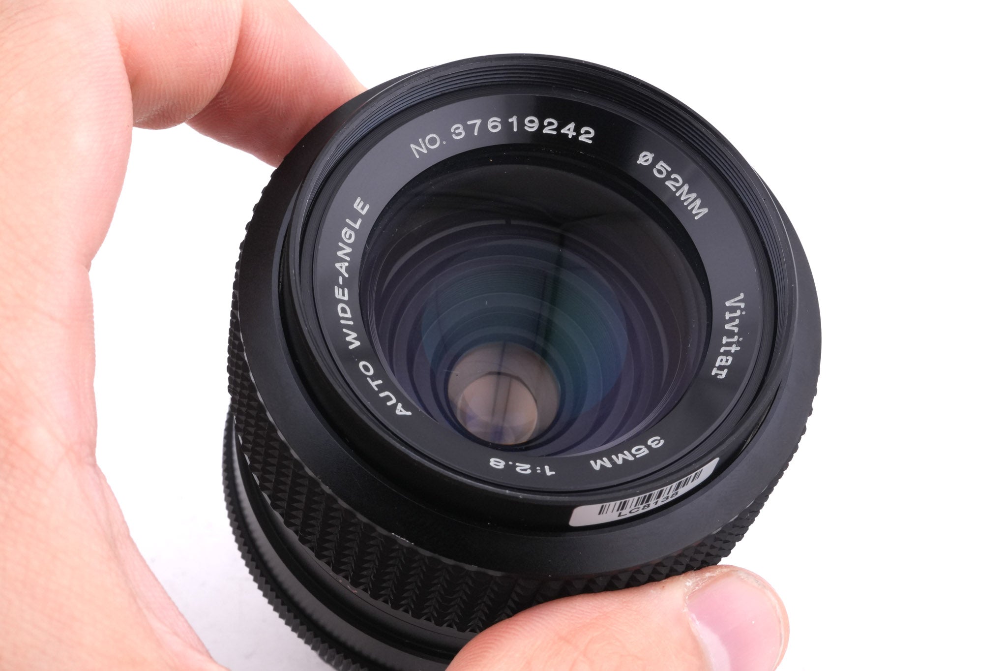 Vivitar 35mm f2.8 Auto Wide-Angle