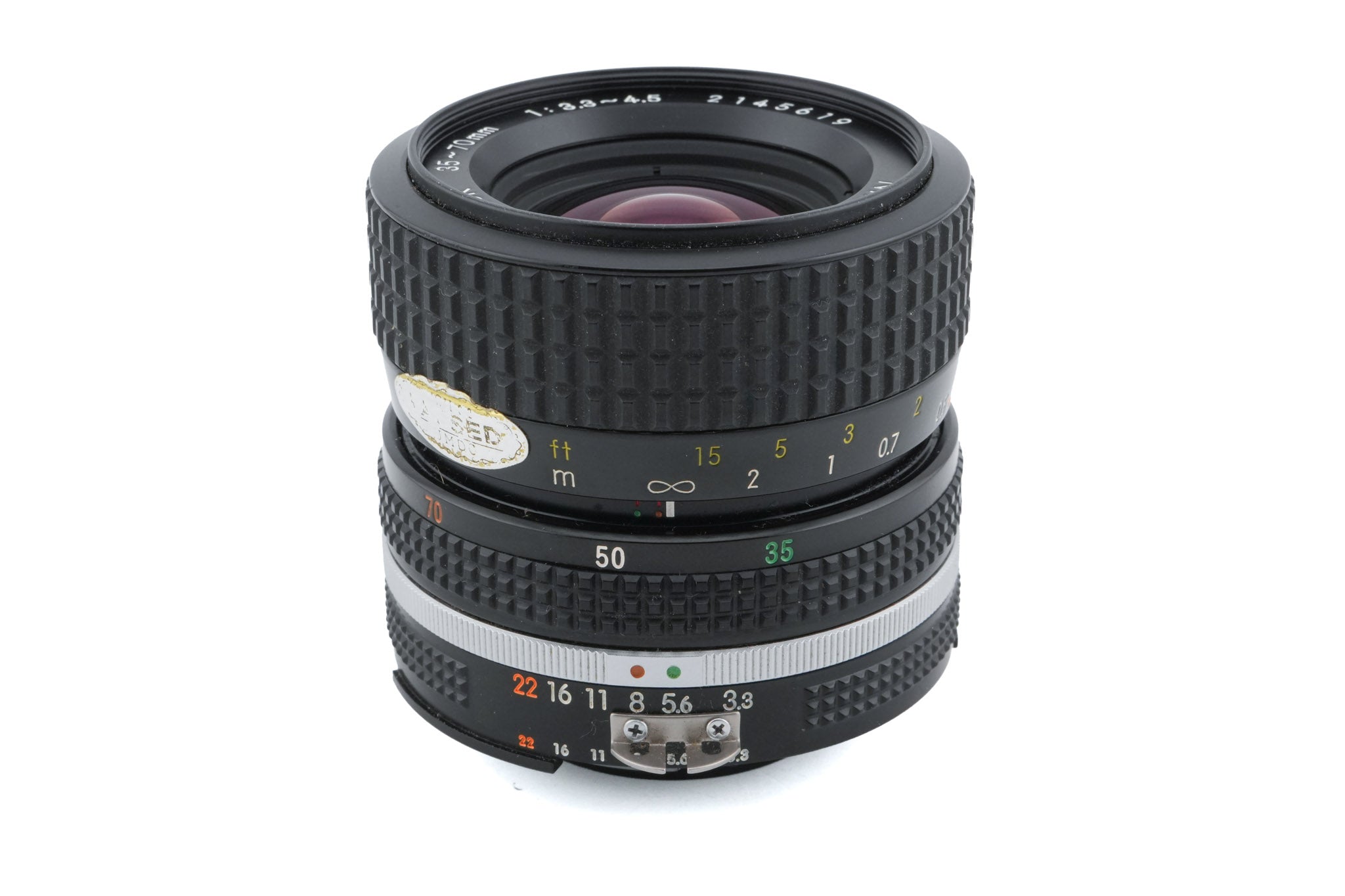 Nikon 35-70mm f3.3-4.5 Zoom-Nikkor AI-S