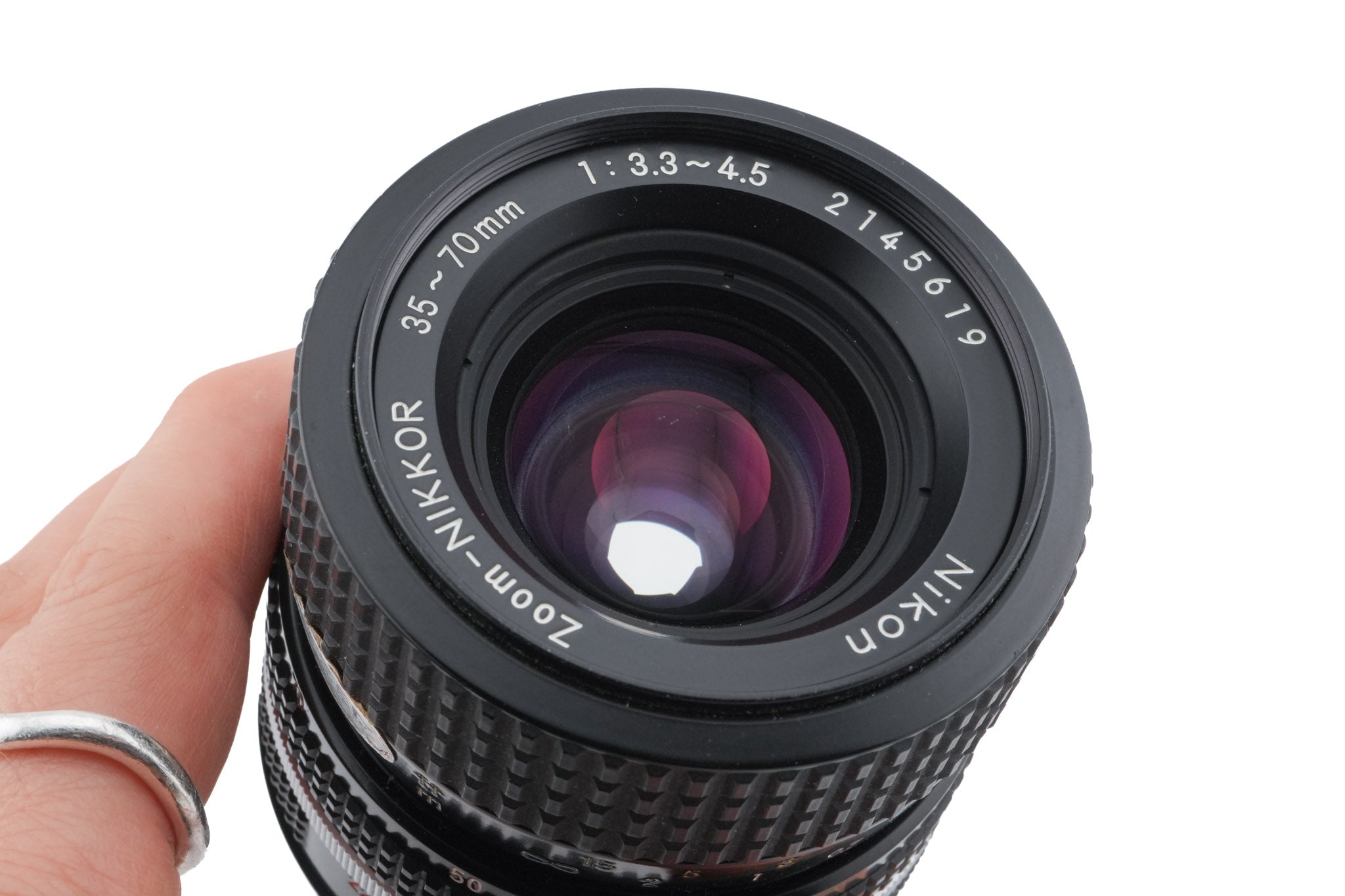 Nikon 35-70mm f3.3-4.5 Zoom-Nikkor AI-S