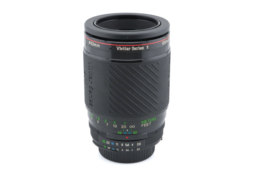 Vivitar 105mm f2.5 Series 1 VMC 1:1 Macro AI-S
