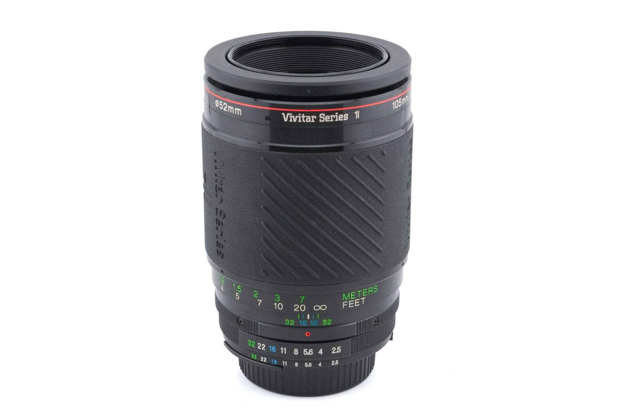Vivitar 105mm f2.5 Series 1 VMC 1:1 Macro AI-S