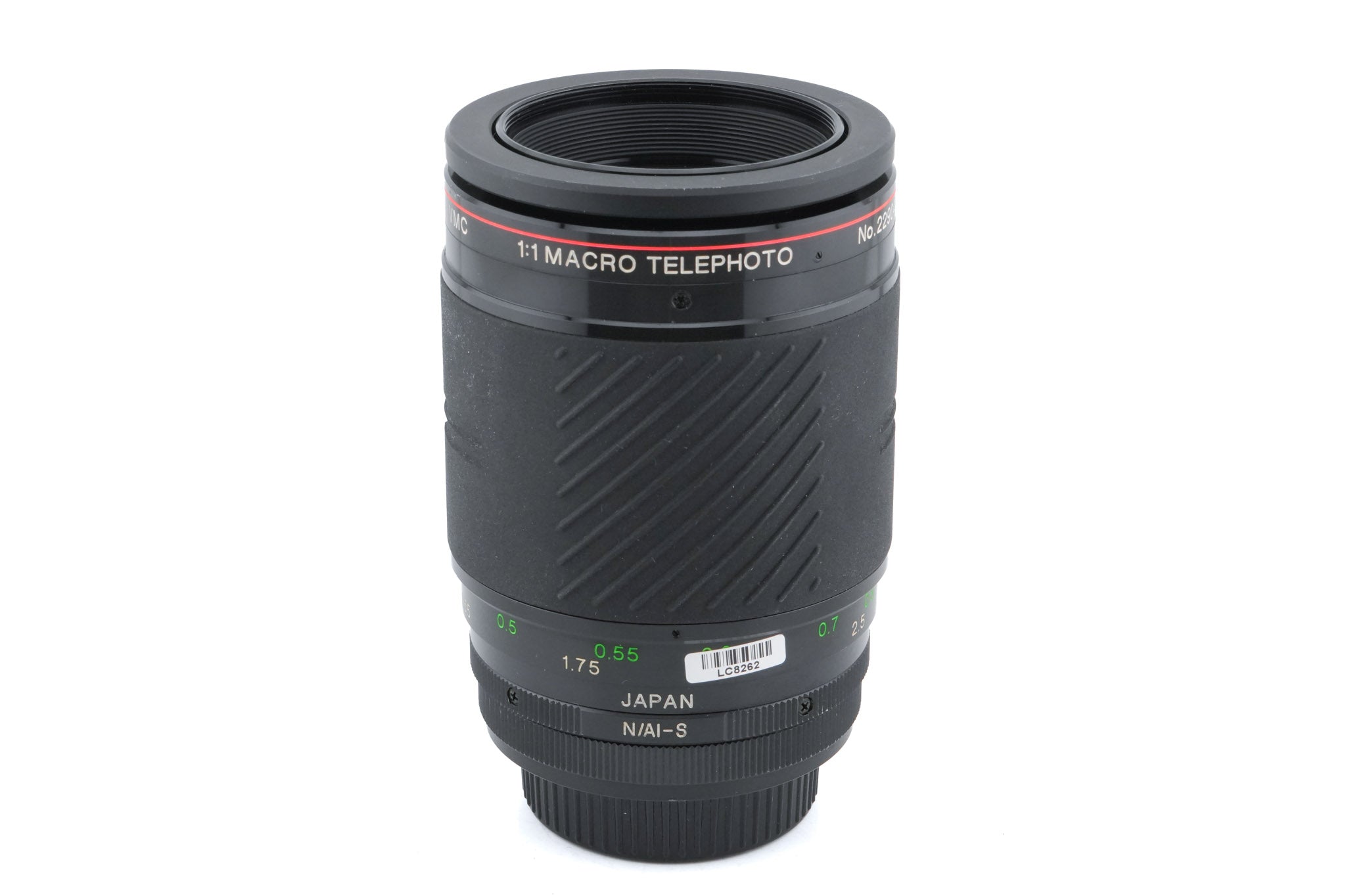 Vivitar 105mm f2.5 Series 1 VMC 1:1 Macro AI-S