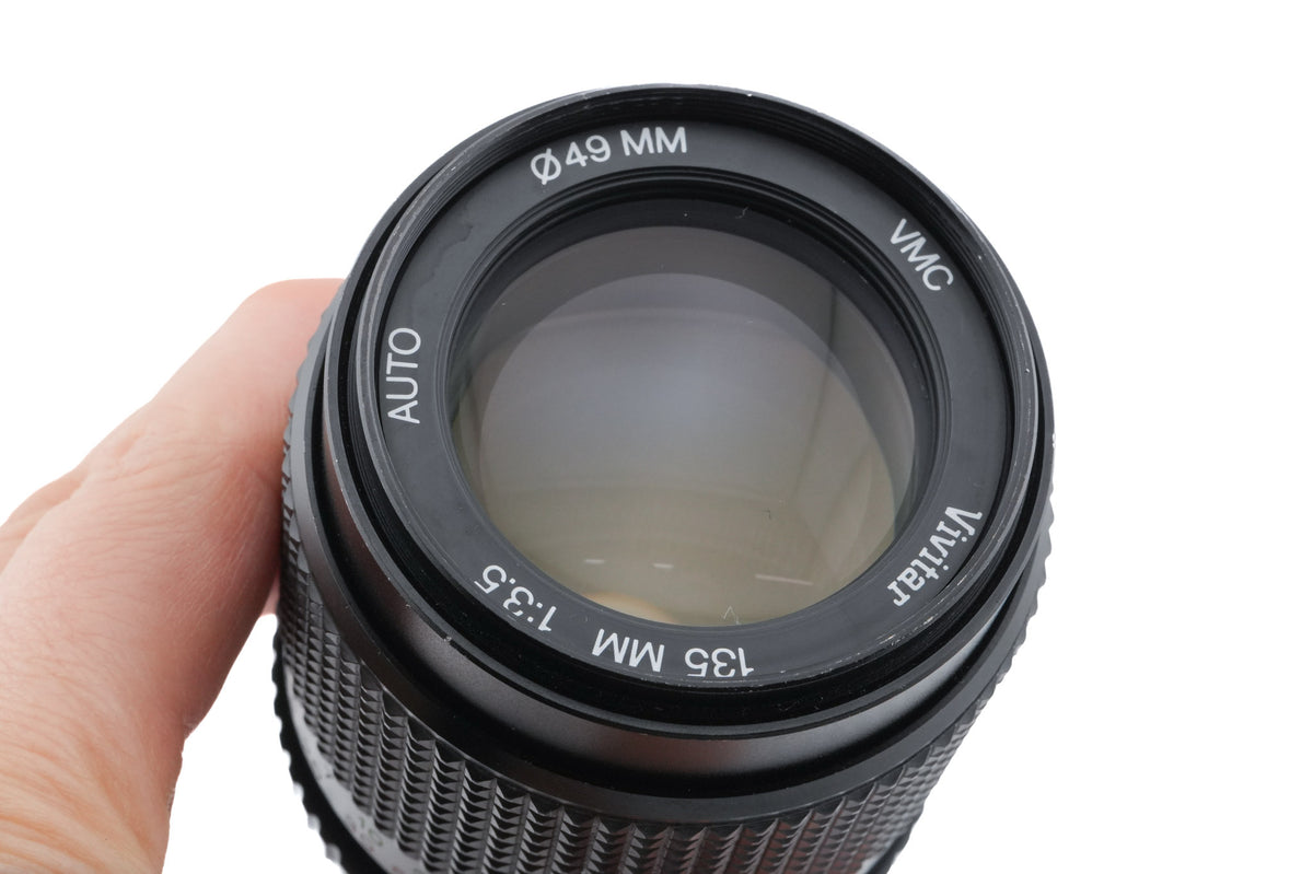 Vivitar 135mm f3.5 Auto VMC