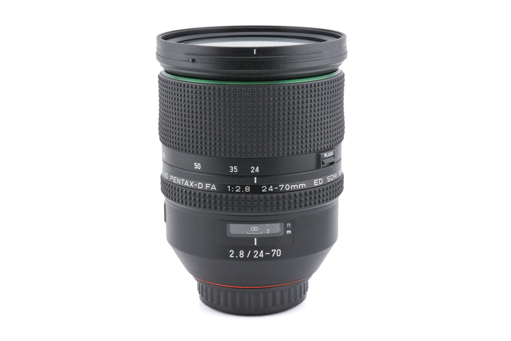 Pentax 24-70mm f2.8 HD Pentax-D FA ED SDM WR