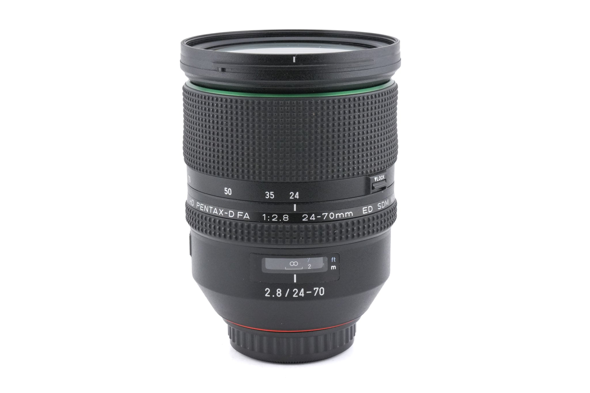 Pentax 24-70mm f2.8 HD Pentax-D FA ED SDM WR