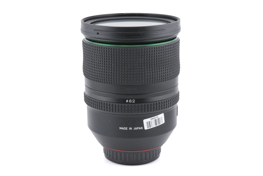 Pentax 24-70mm f2.8 HD Pentax-D FA ED SDM WR