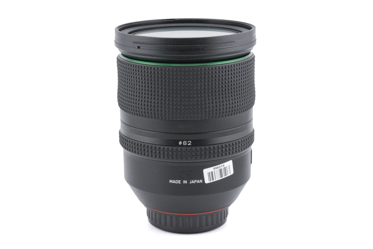 Pentax 24-70mm f2.8 HD Pentax-D FA ED SDM WR