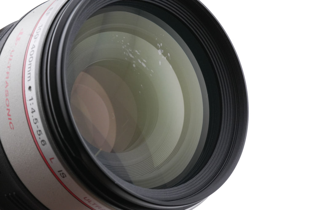 Canon 100-400mm f4.5-5.6 L IS USM