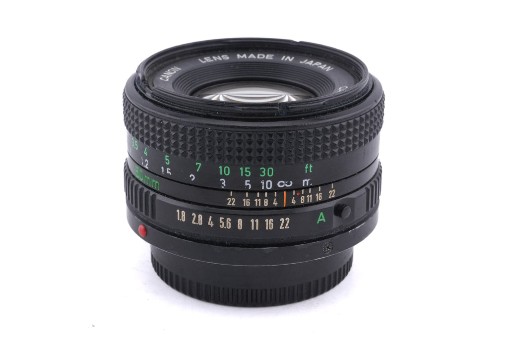 Canon 50mm f1.8 FDn