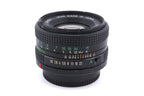 Canon 50mm f1.8 FDn