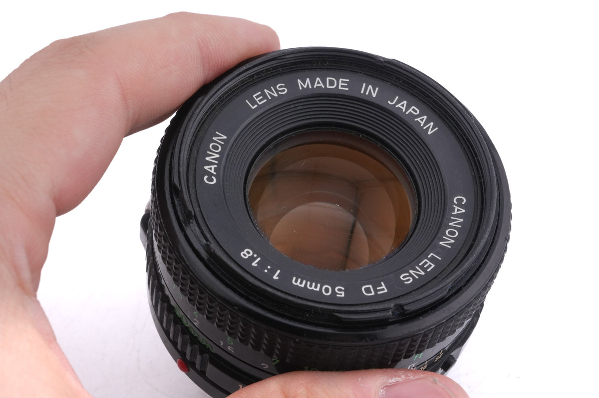 Canon 50mm f1.8 FDn