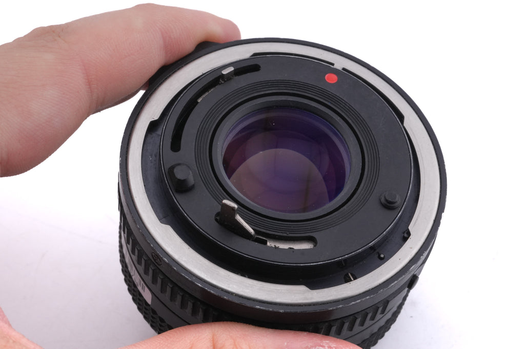 Canon 50mm f1.8 FDn