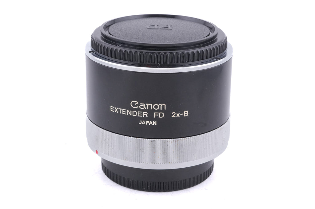Canon 2x Teleconverter 2X-B Extender FD