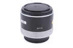 Canon 2x Teleconverter 2X-B Extender FD