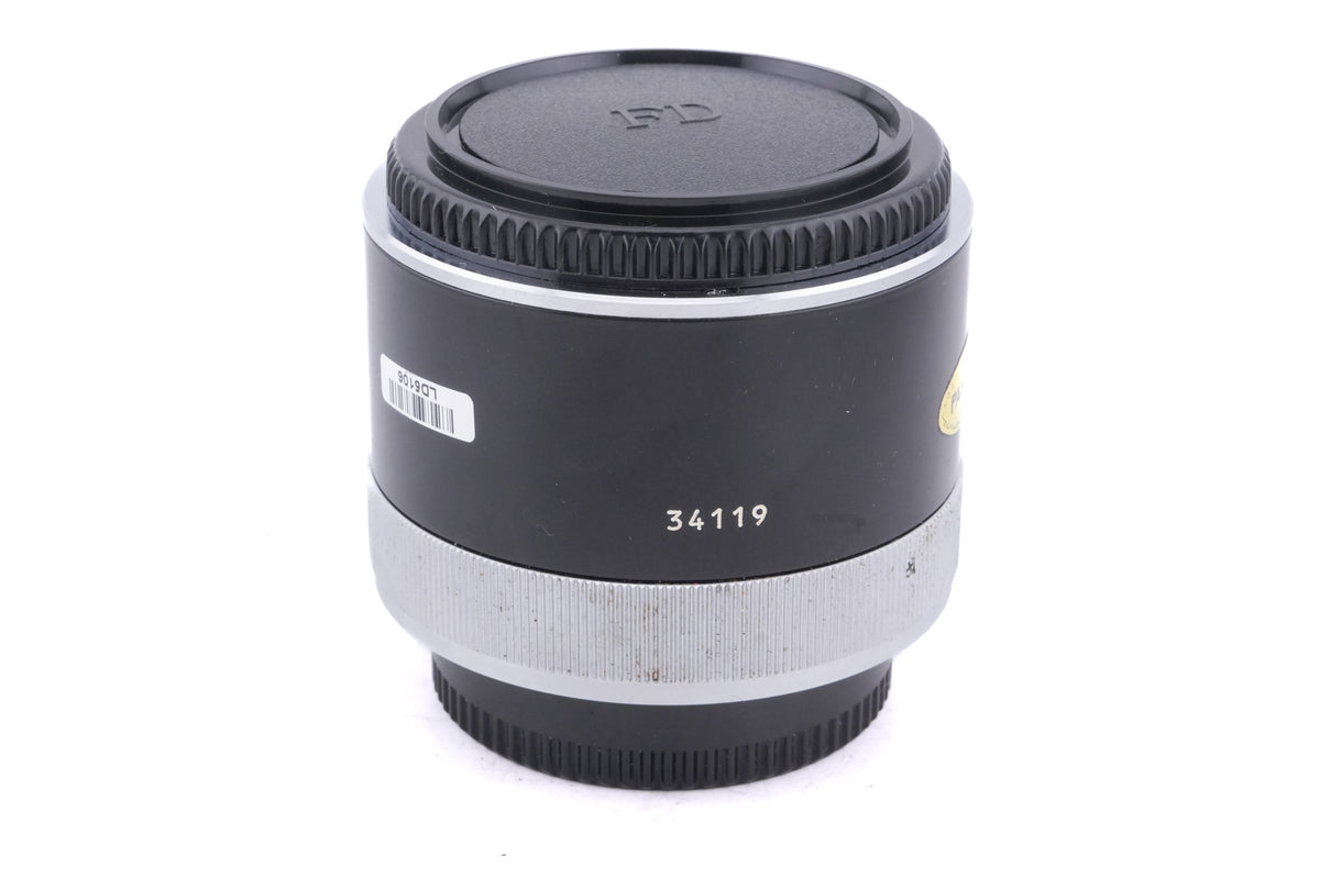 Canon 2x Teleconverter 2X-B Extender FD