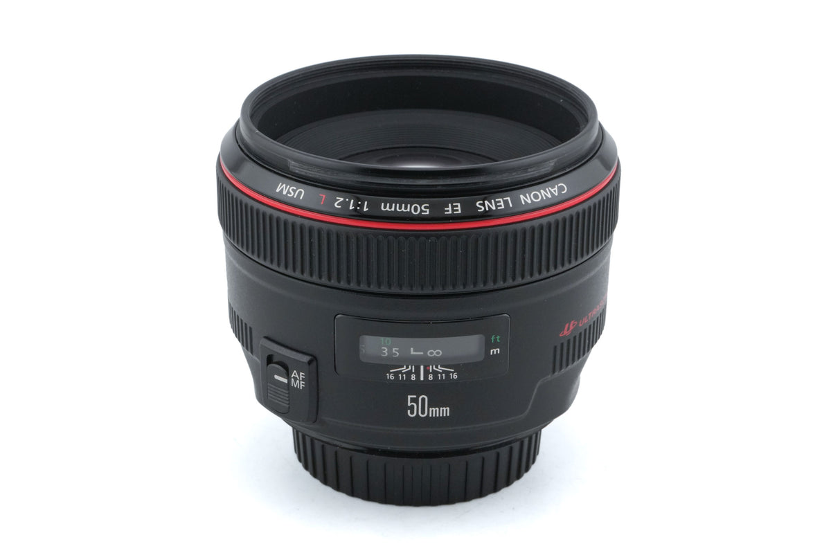 Canon 50mm f1.2 L USM