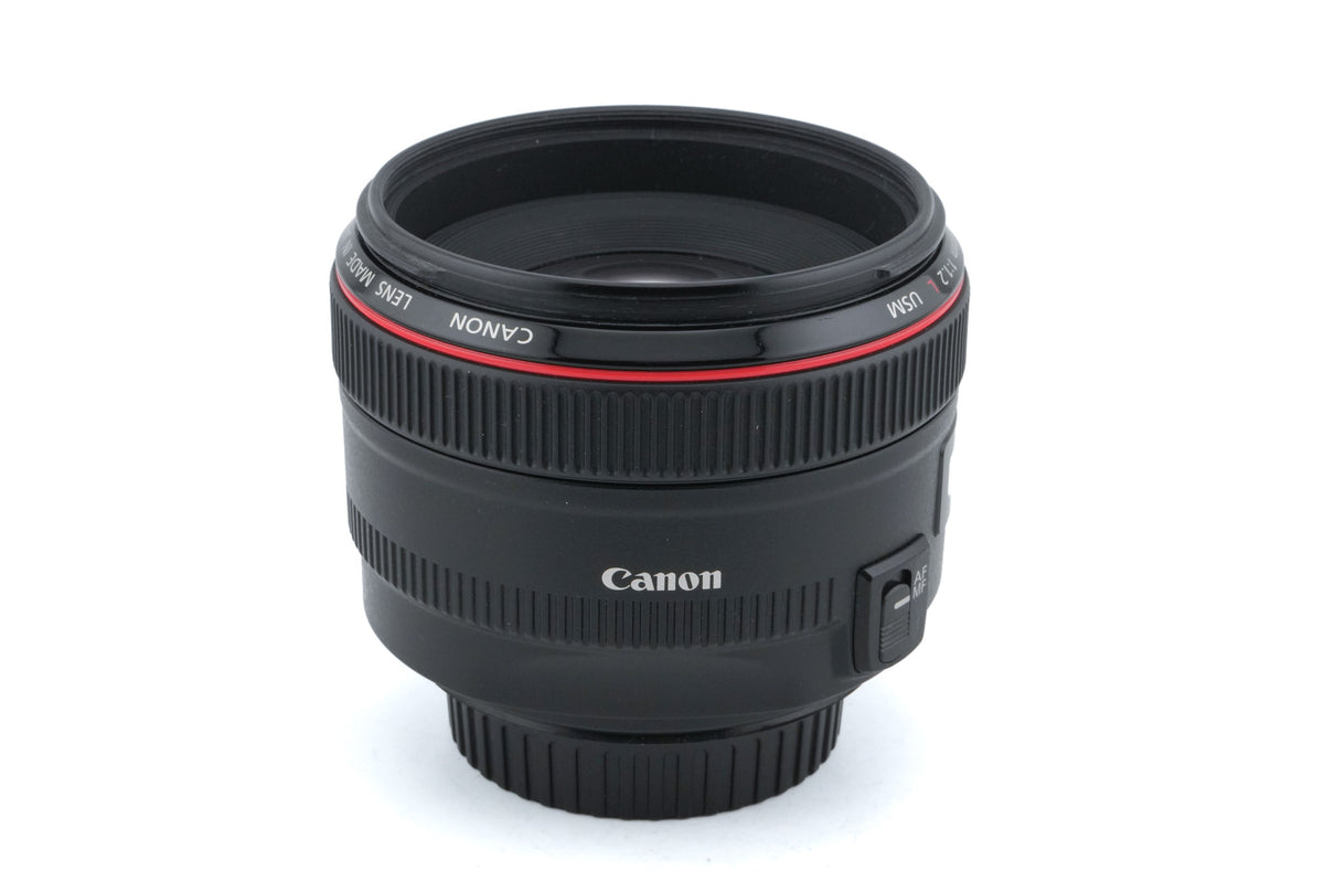 Canon 50mm f1.2 L USM
