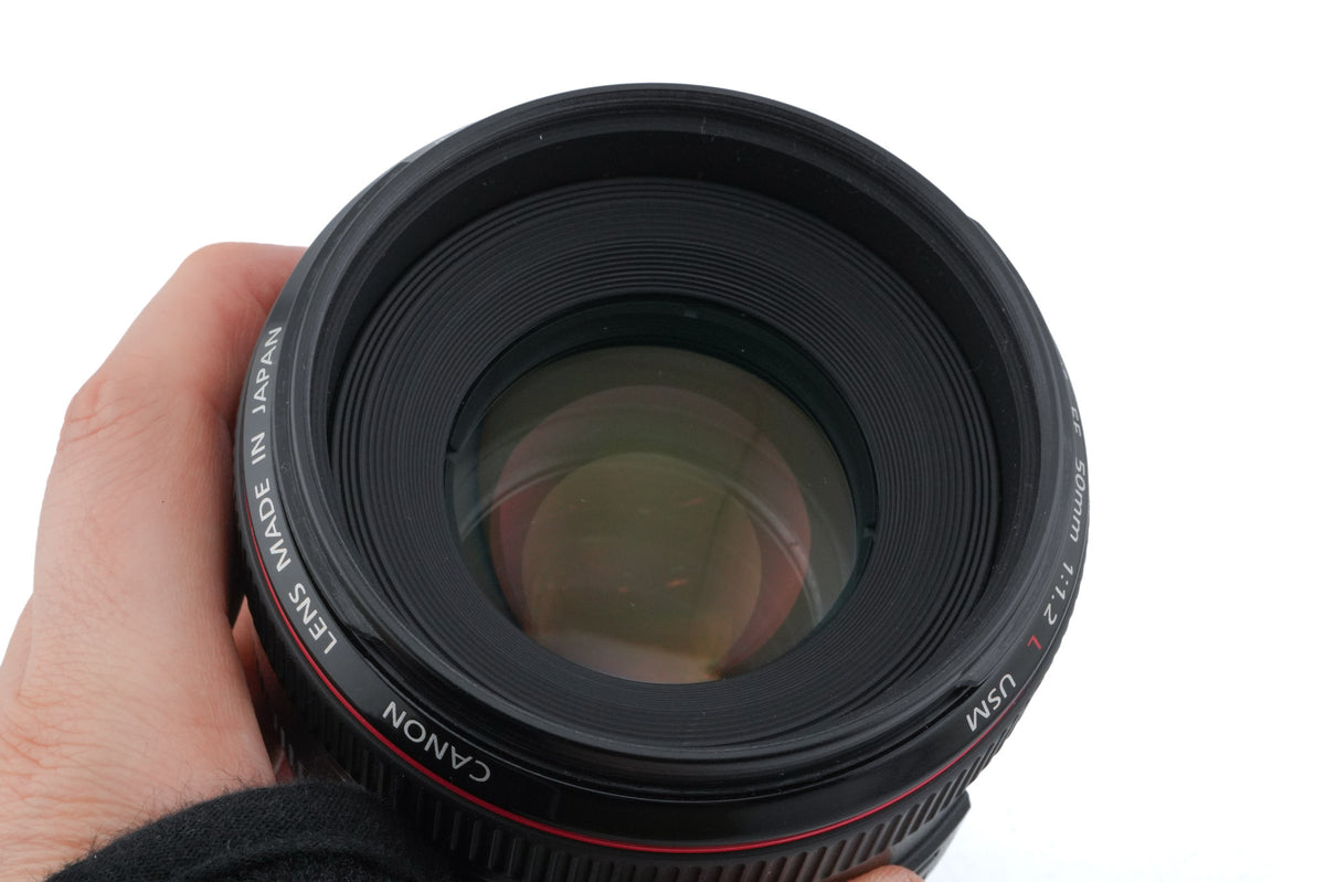 Canon 50mm f1.2 L USM