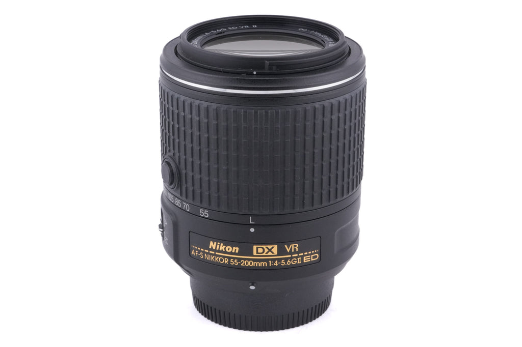 Nikon 55-200mm f4-5.6 AF-S Nikkor G II ED VR