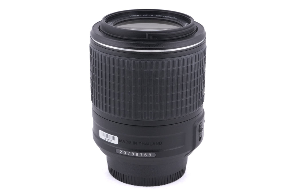 Nikon 55-200mm f4-5.6 AF-S Nikkor G II ED VR