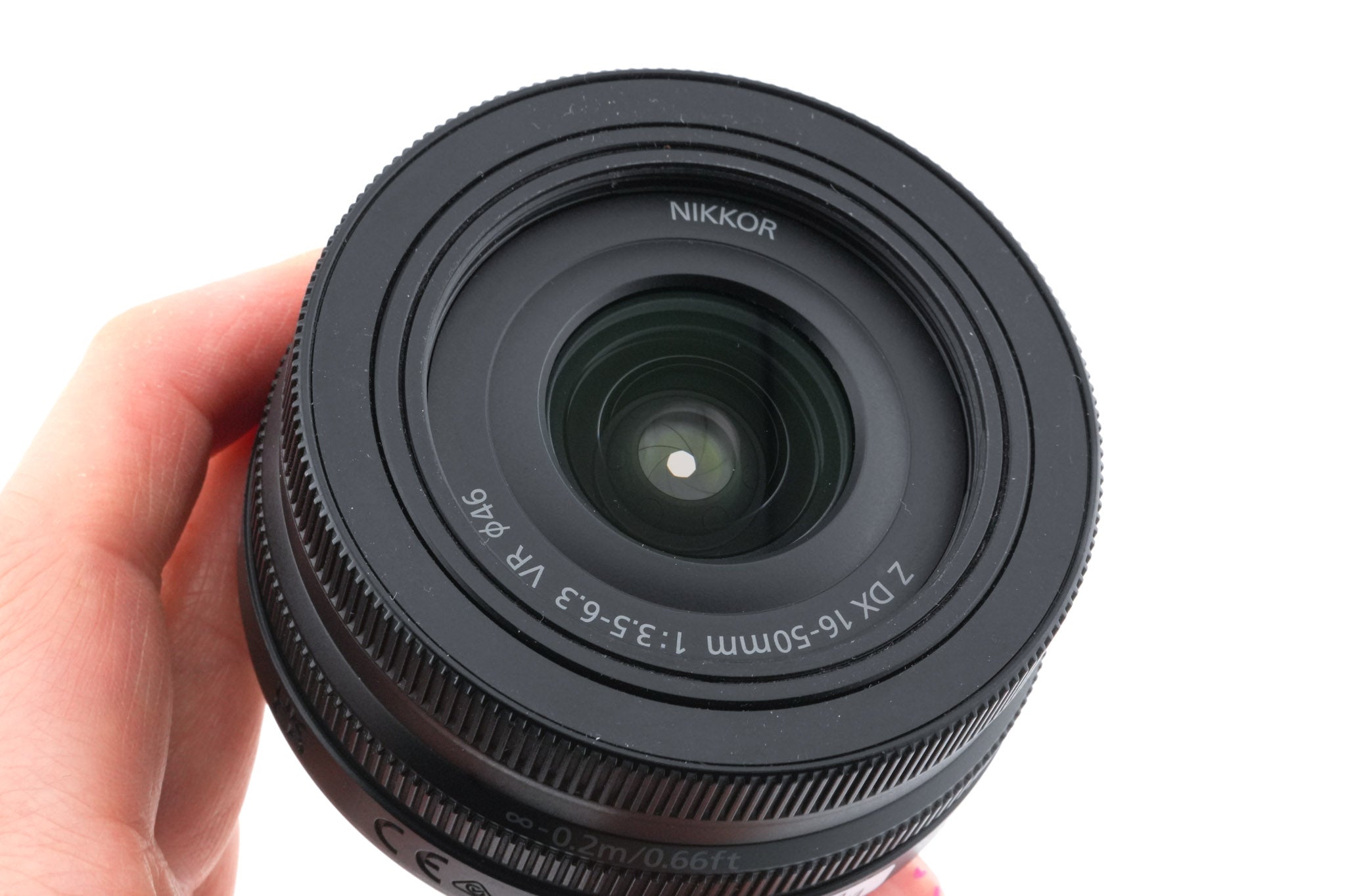 Nikon 16-50mm f3.5-6.3 Nikkor Z VR