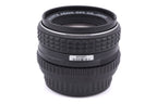Pentax 55mm f2 SMC Pentax